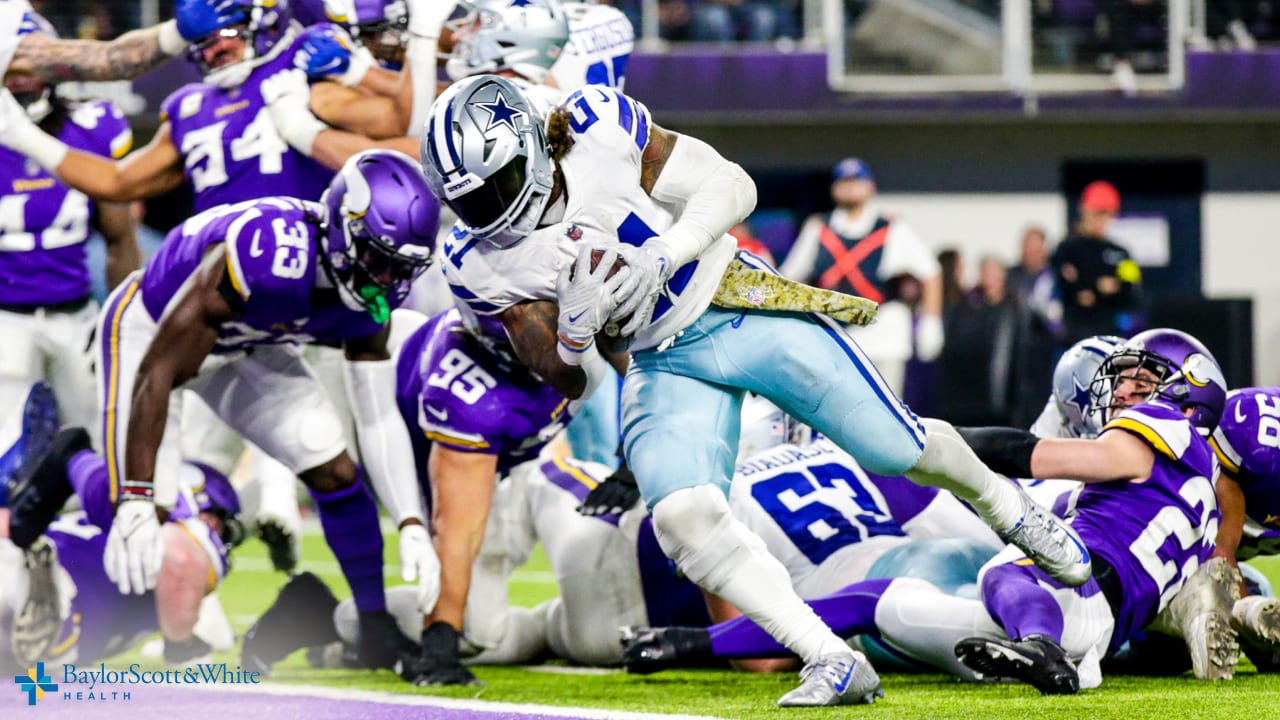 Cowboys beat Vikings 40-3