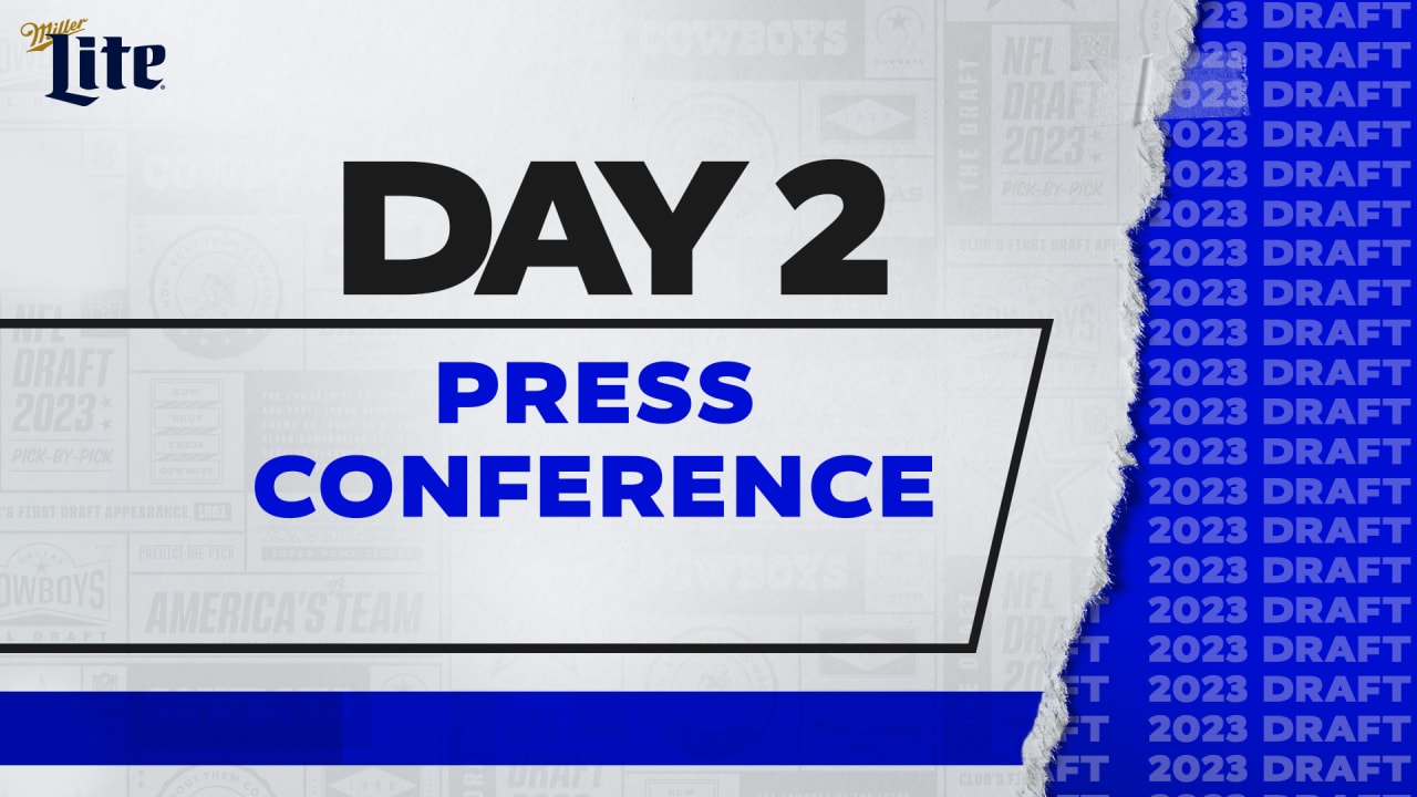 Post-Draft Press Conference Day 2