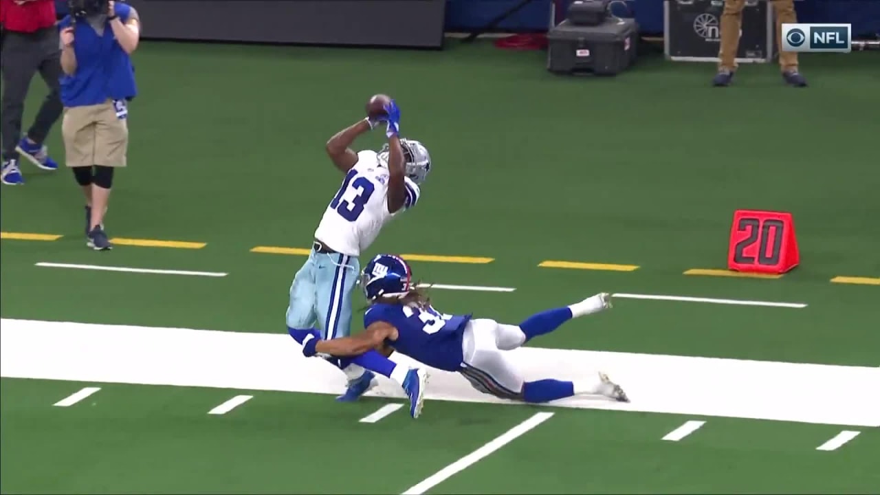 Cowboys vs. Giants Player Props, Michael Gallup, Week 12