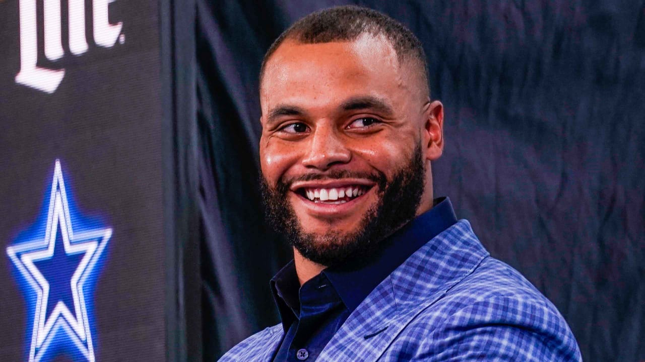 Dak Prescott eyes Super Bowl parade for Cowboys after signing mega