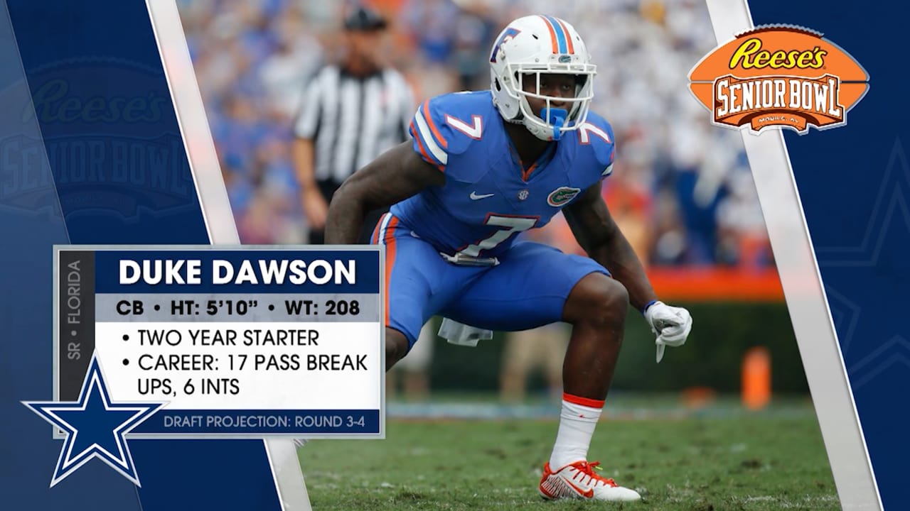 Duke Dawson Senior Bowl Highlights