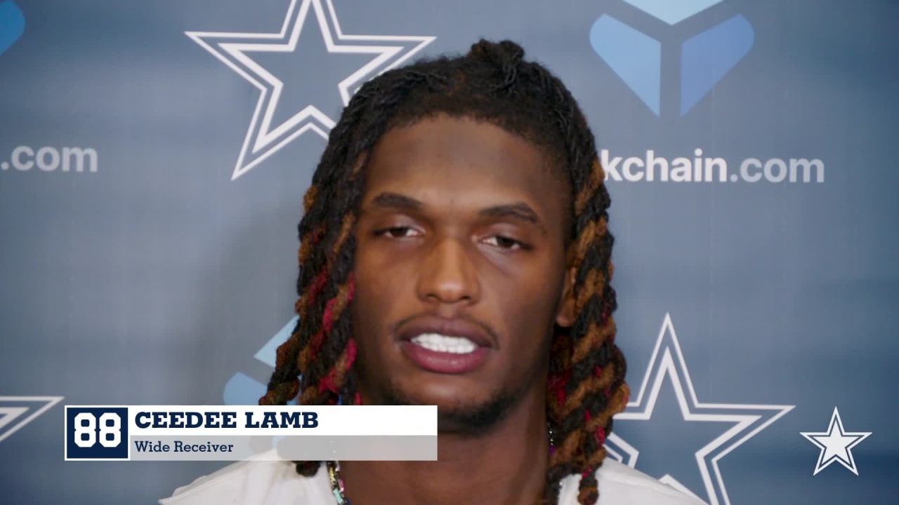 CeeDee Lamb on OBJ to Cowboys: 'We need that'