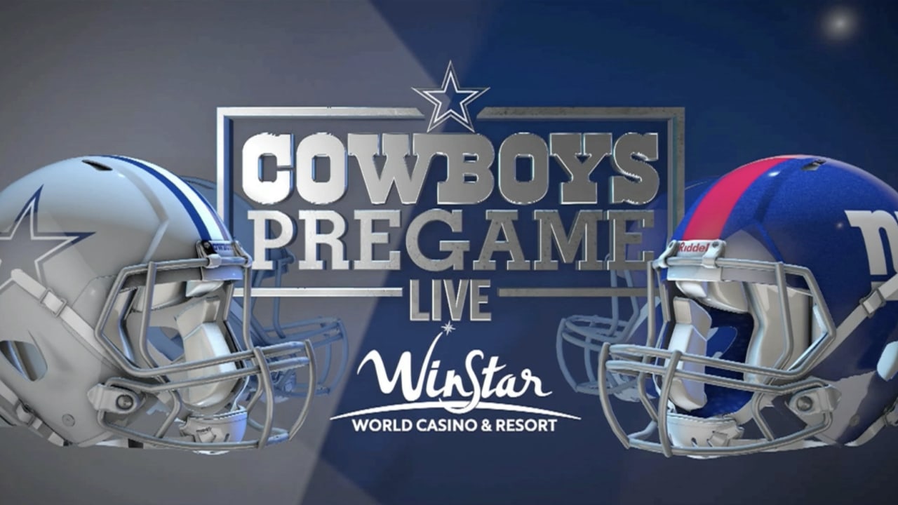 Pregame Live: #DALvsNYG