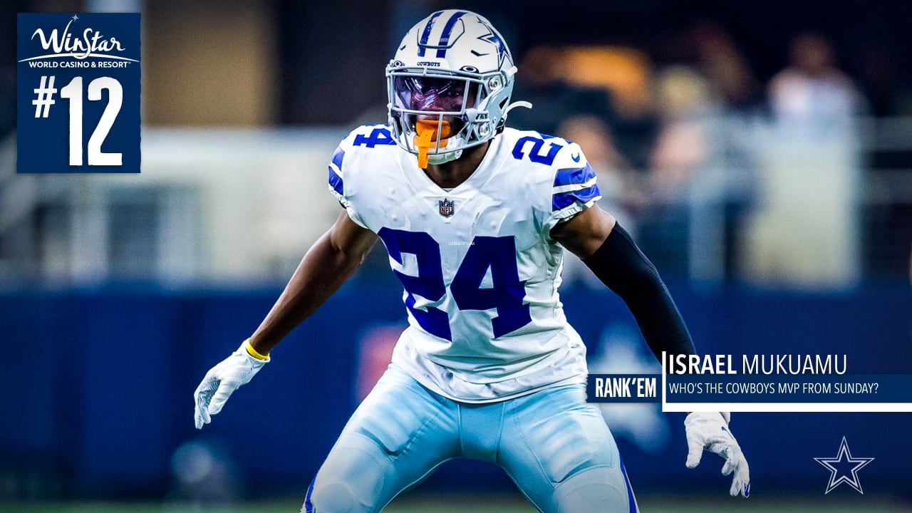 Rank'Em: Who's the Cowboys MVP From Sunday?