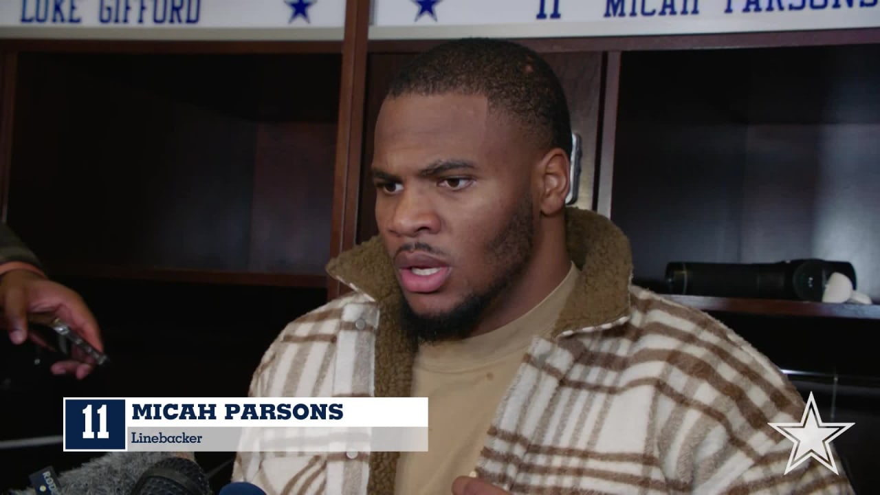 Micah Parsons Postgame Week 12 | #NYGvsDAL