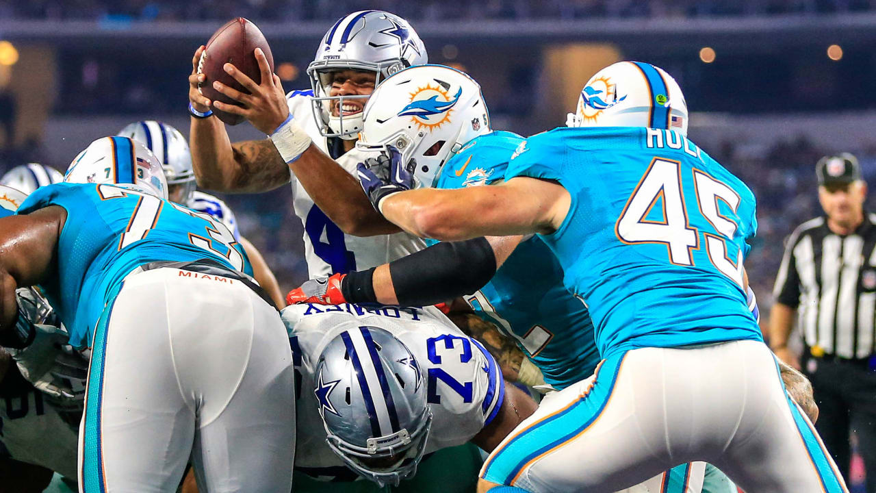 Miami Dolphins vs. Dallas Cowboys