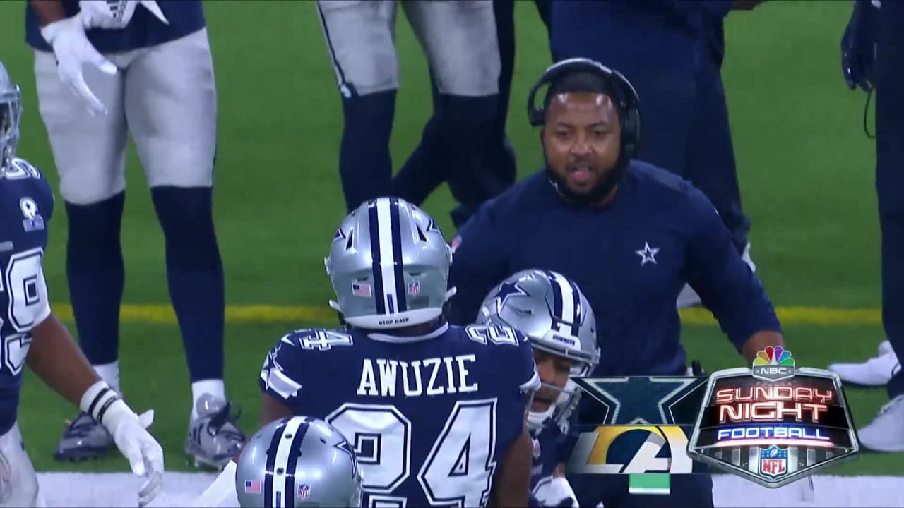 Sunday Night Football on NBC - Ezekiel Elliott teased the Cowboys