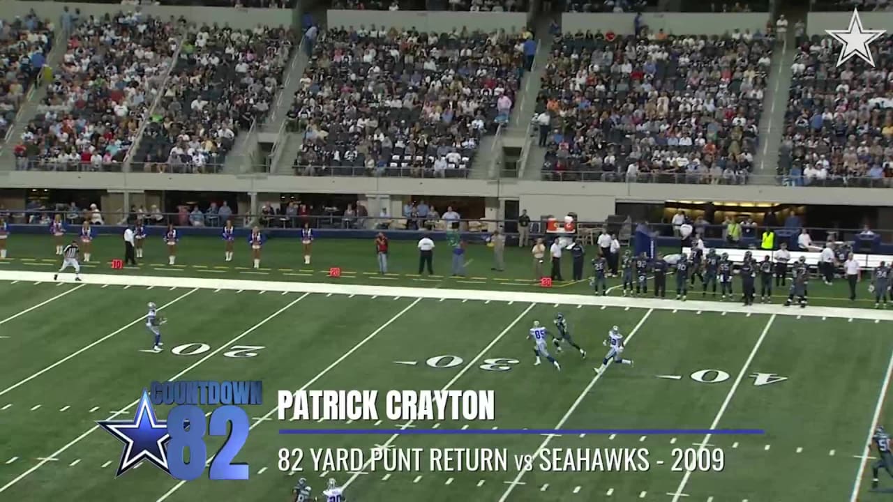 Countdown  Play 82: Patrick Crayton Punt Return TD