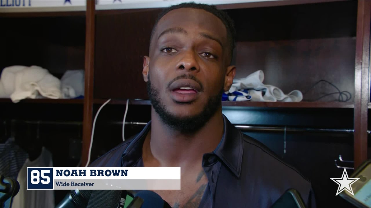 Former Dallas Cowboys Wide Receiver Noah Brown Makes Transition to Houston  Texans - BVM Sports