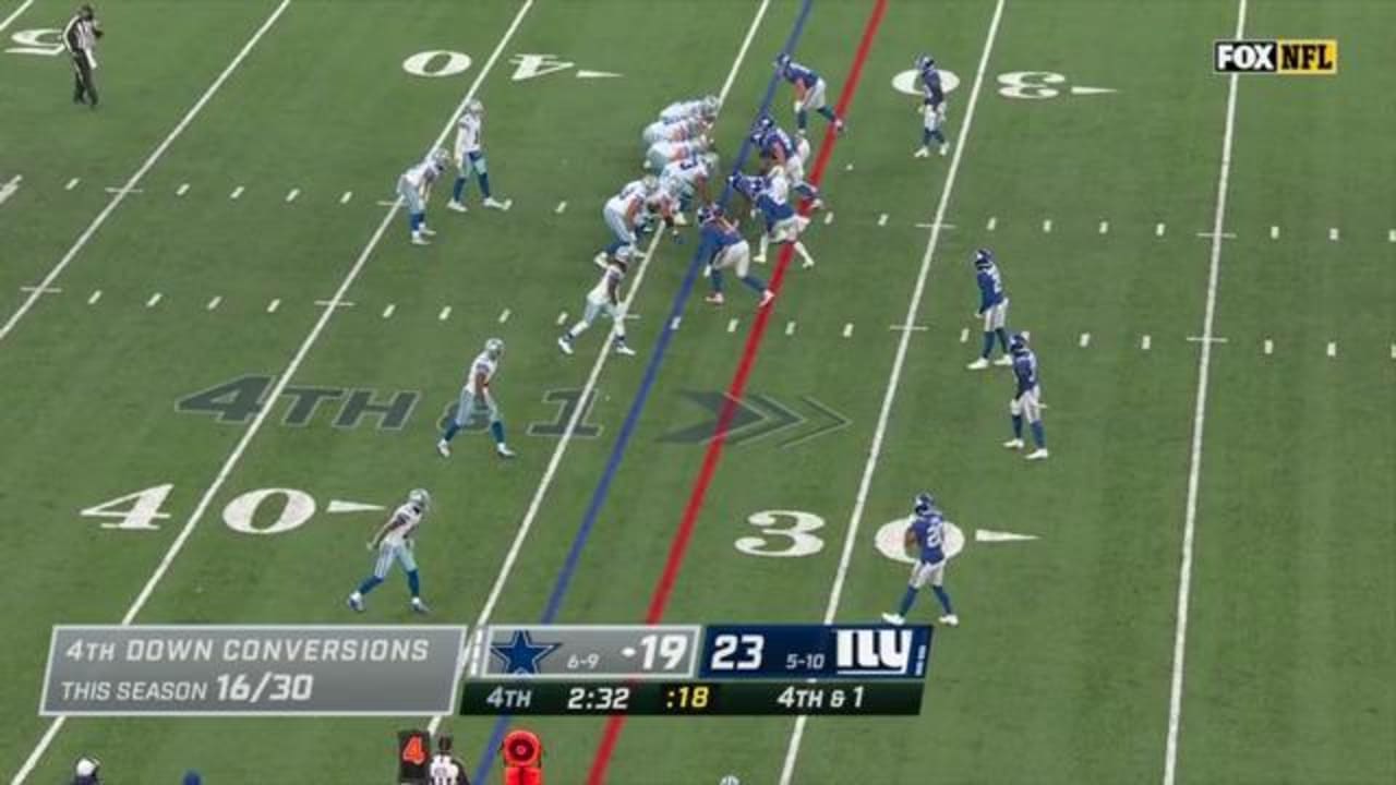 NFL Game Of The Week #17: Cowboys at Giants 