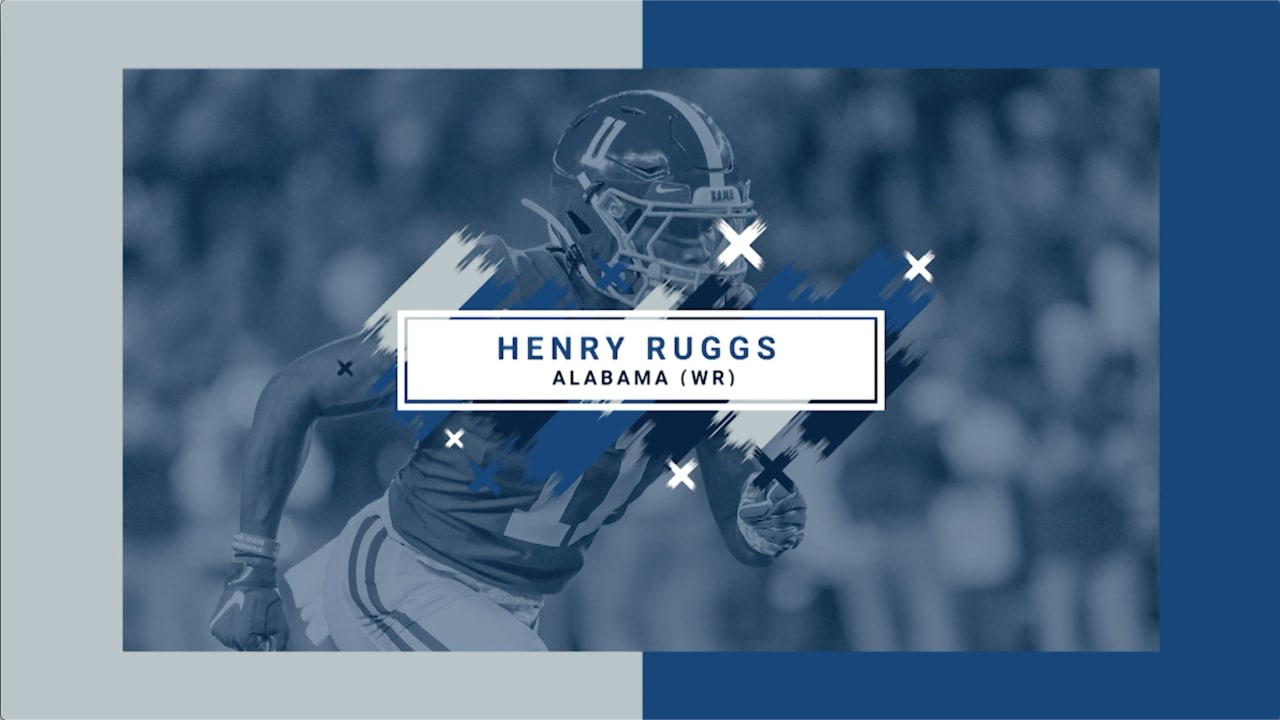 Henry Ruggs, National Football League, News, Scores, Highlights, Stats,  and Rumors