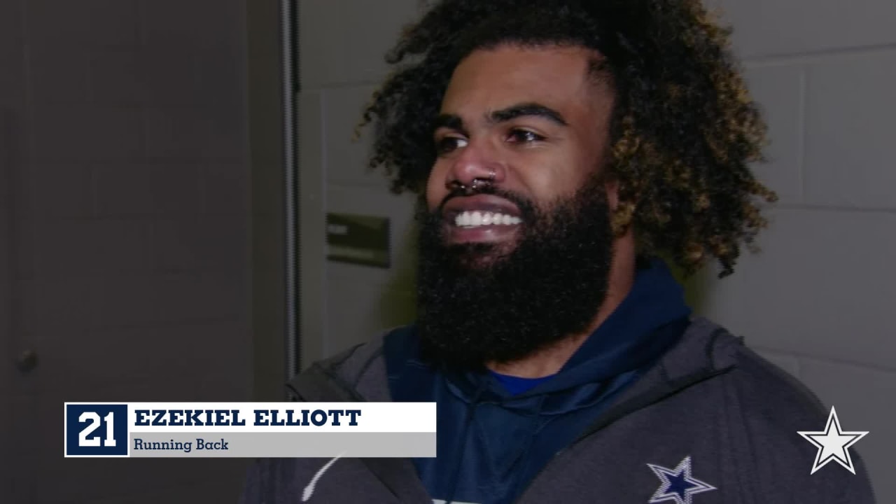 Ezekiel Elliott Praises CeeDee Lamb After Win vs Vikings ✭ Inside