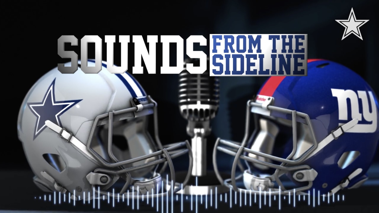 Sounds from the Sideline: Week 3 at NYG