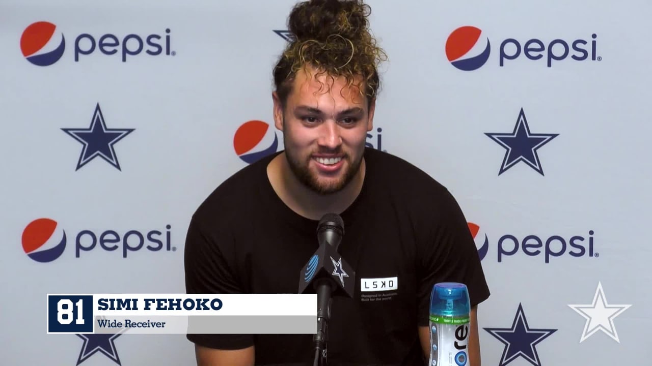 Simi Fehoko Postgame