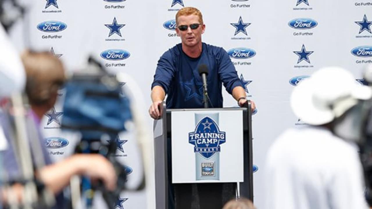 8/8 LIVE Jason Garrett Press Conference