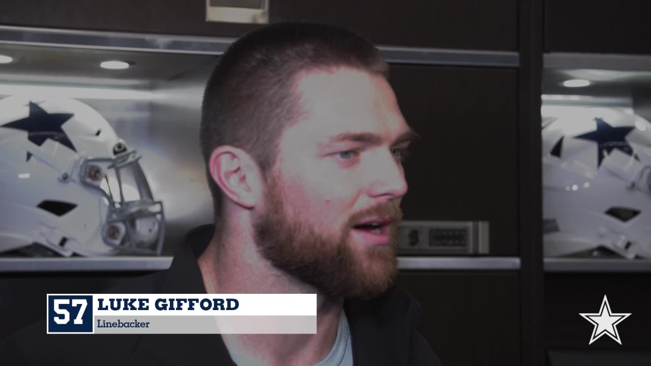 Titans Agree to Terms With Former Cowboys LB/Special Teams Ace Luke Gifford