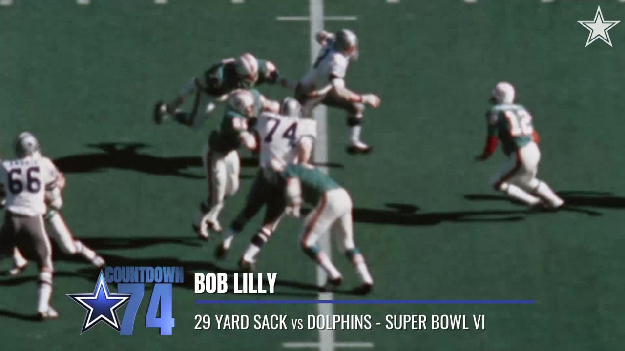 Bob Lilly – Super Bowl 6