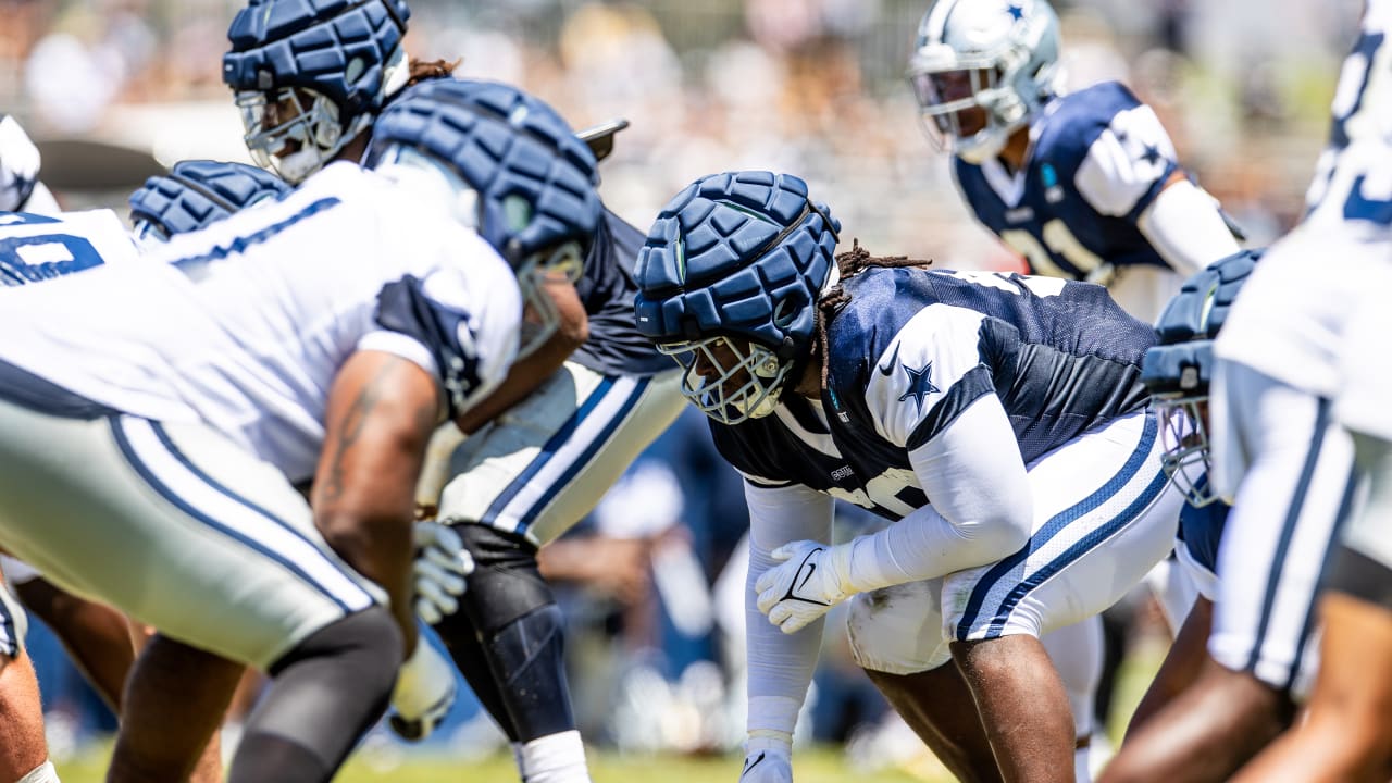 DeMarvion Overshown calmed emotions ahead of Cowboys preseason