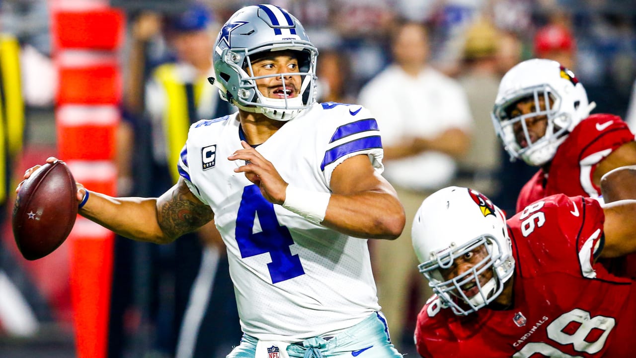 Dallas Cowboys break out a helmet look they've never used before for game  vs. Titans