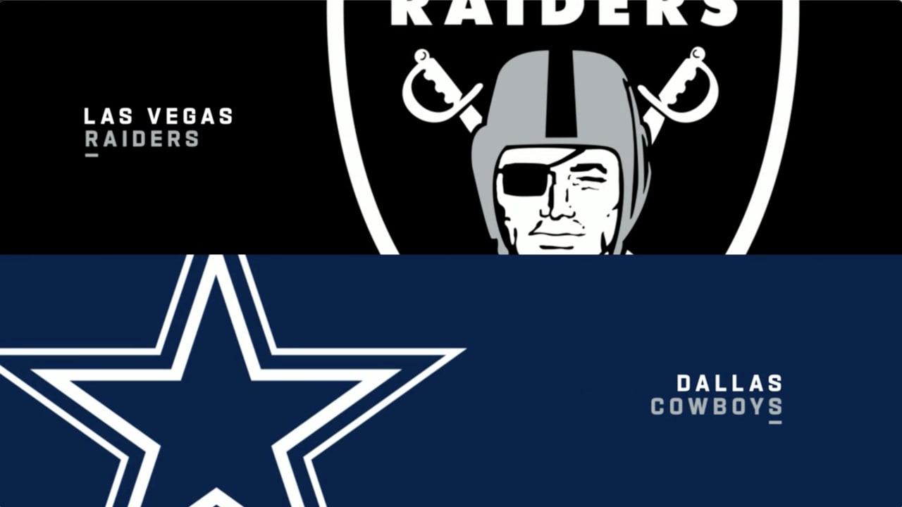 Raiders vs Cowboys Highlights Preseason Week 3