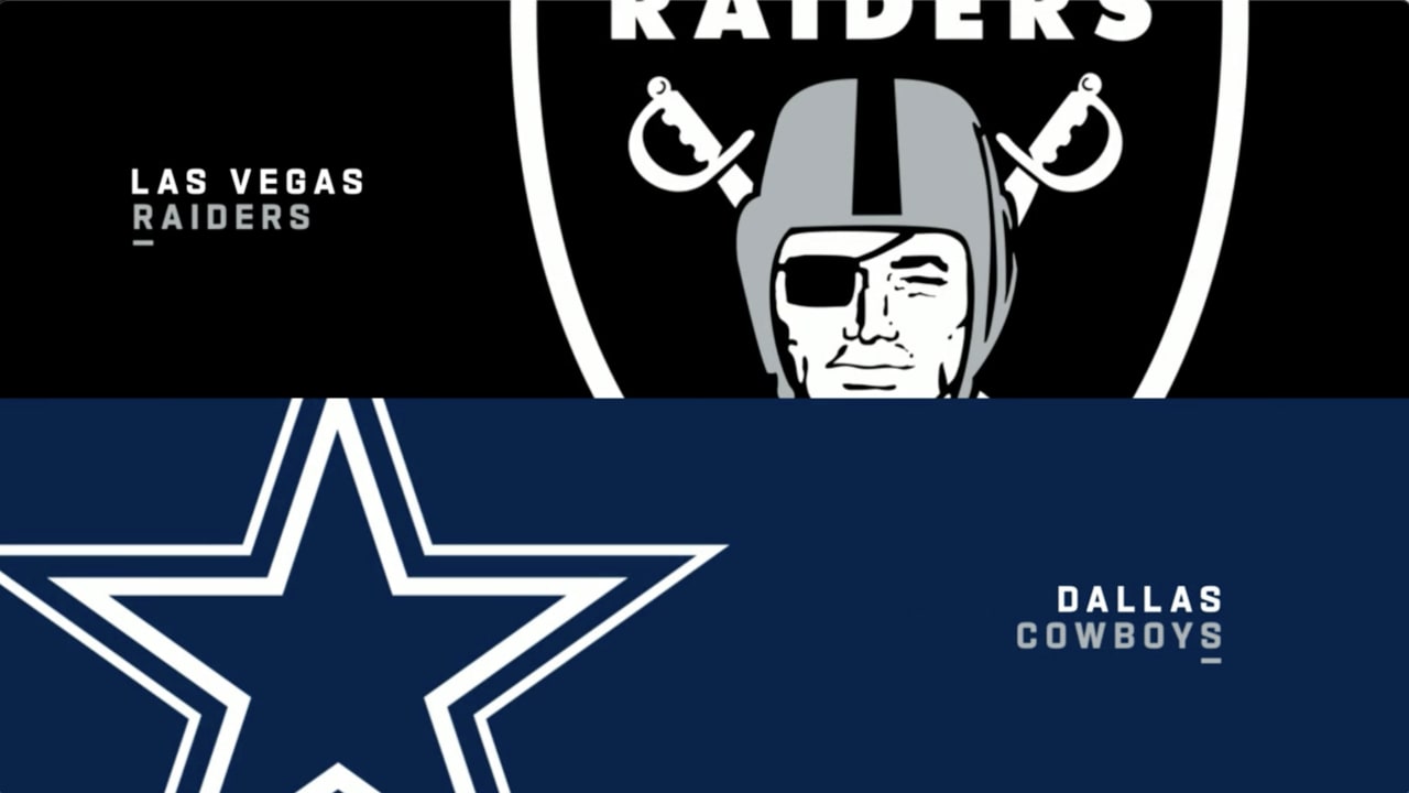 Raiders vs Cowboys Highlights