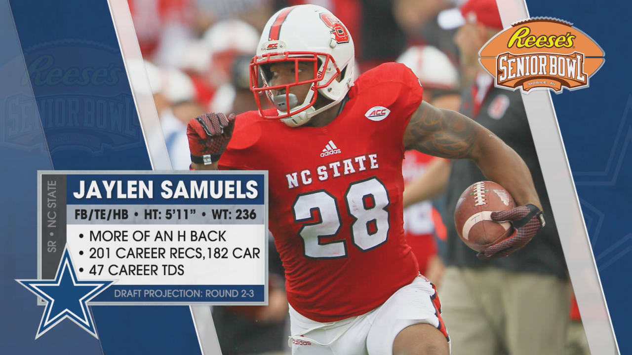 Jaylen Samuels Senior Bowl Highlights