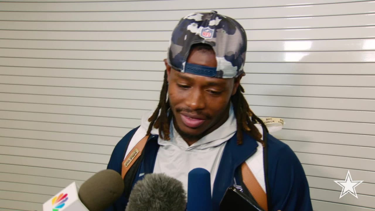 Kavontae Turpin Postgame Preseason, #DALvsLAC