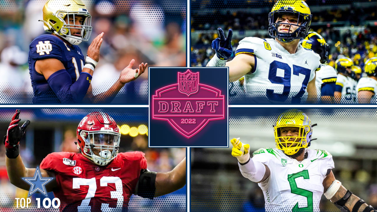 top projected draft picks 2022 nfl