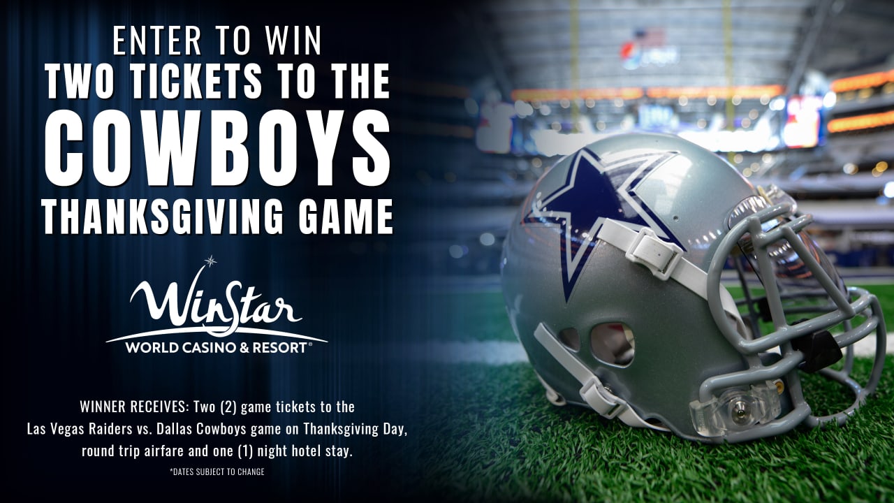 dallas cowboys thanksgiving day game tickets