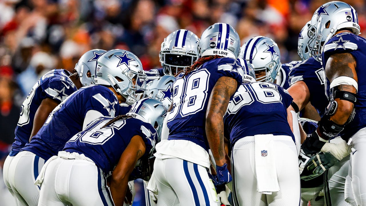 Dallas Cowboys unofficial depth chart ahead of Week 2 New York