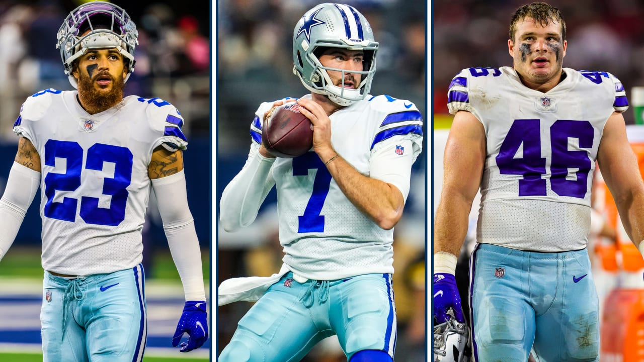 Cowboys cut roster to 53, backup QBs Cooper Rush, Will Grier waived