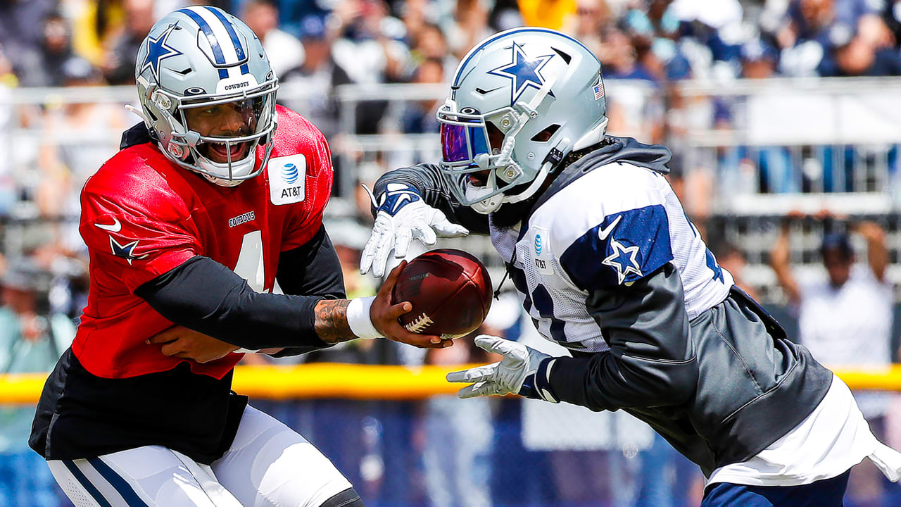 Restructure or release? Dallas Cowboys RB Ezekiel Elliott headlines NFC  players to keep an eye on