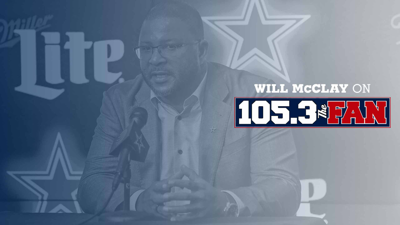 Will mcclay on 105 3 the fan 5 5 21
