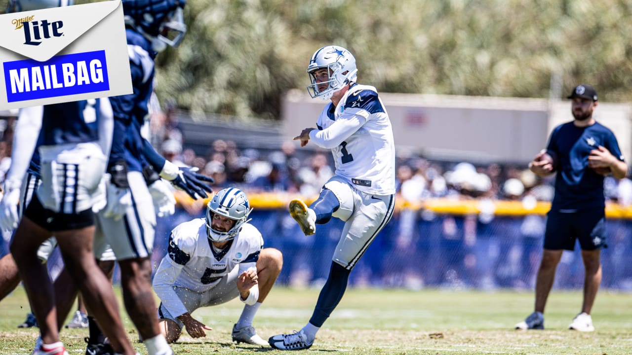 Cowboys Confident in Afterthought, 'Shaky' Kicker Brett Maher