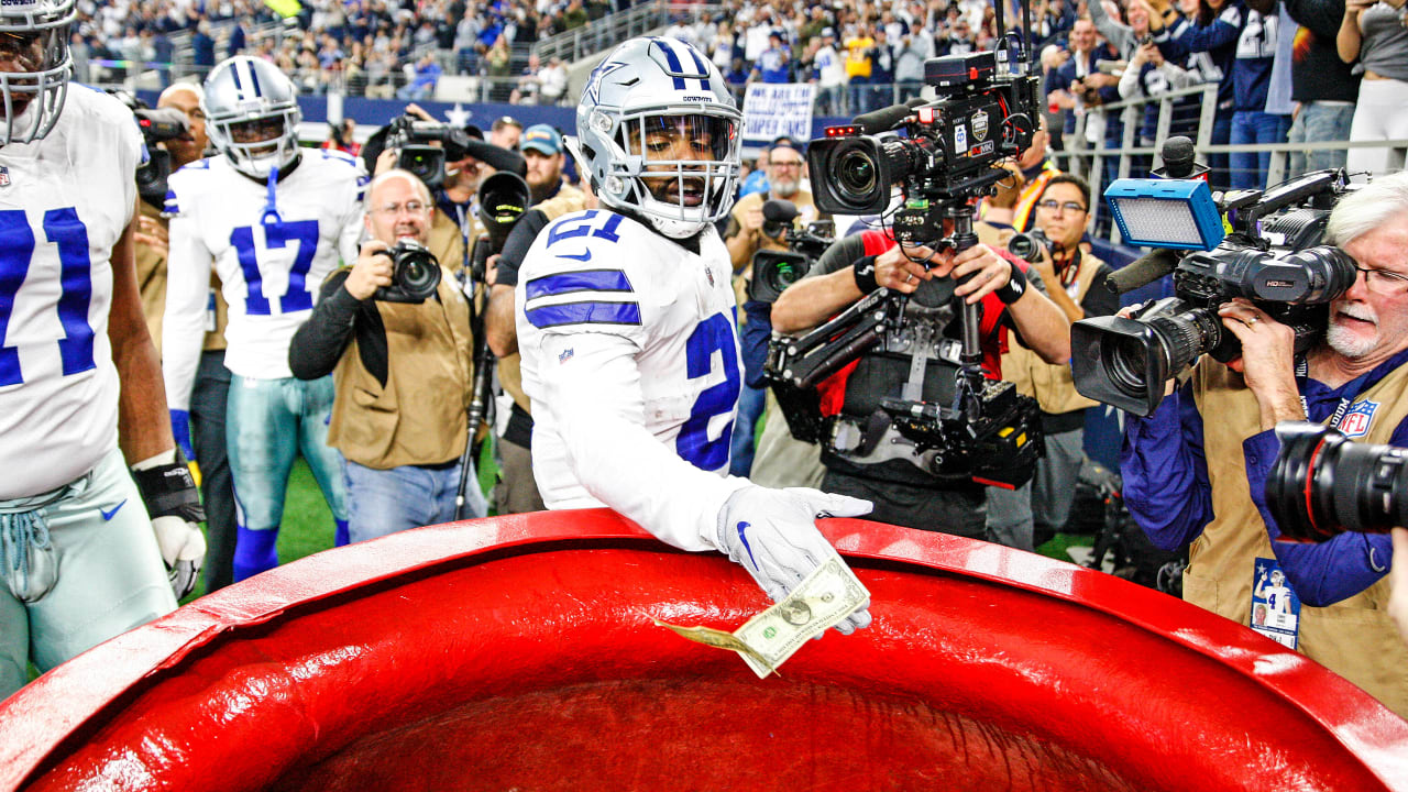 Zeke to match fans 21 salvation army donations