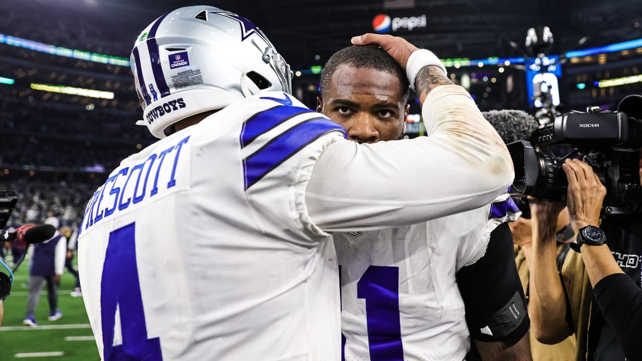 On-field NFL camera catches what Tom Brady really said to Dak Prescott  after Bucs vs Cowboys