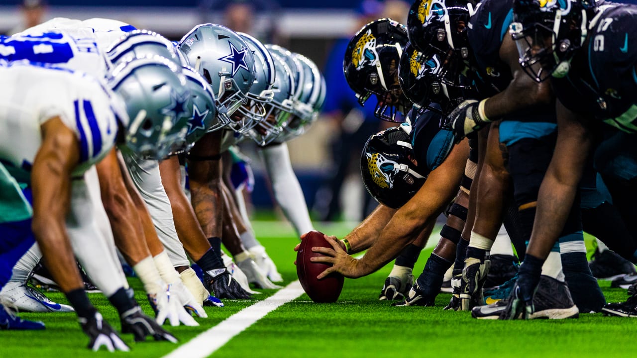 Cowboys vs Jaguars En Vivo: ¿A qué hora y dónde ver el juego de  pretemporada?