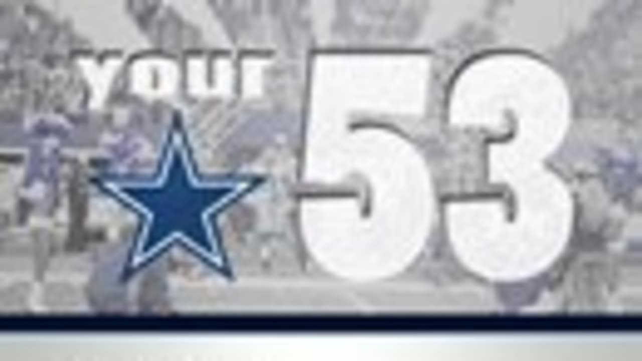 Infographic: Inside Look At Cowboys' 53-Man Roster