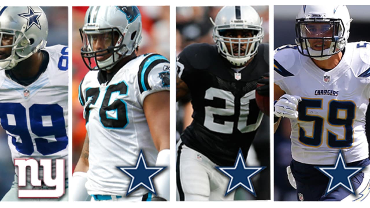FreeAgent Tracker Full List of Cowboys’ Players Coming, Going & Staying