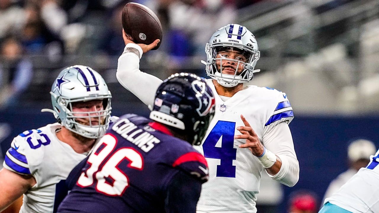 Cowboys Score Late to Avoid Major Upset, Beat Texans 27-23