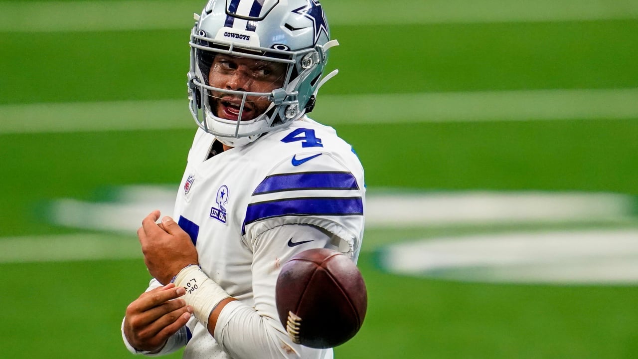 Cowboys QB Dak Prescott promises improvement in 2023: 'I won't