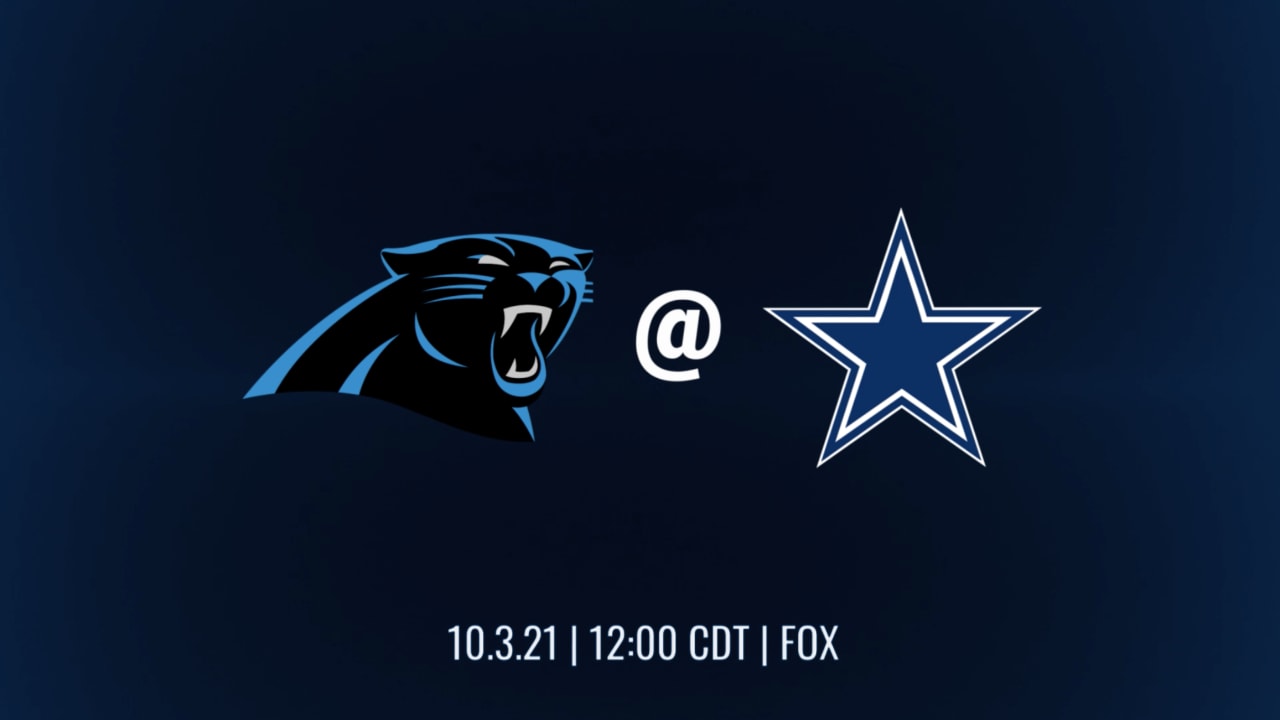 Cowboys vs Panthers Hype 2021