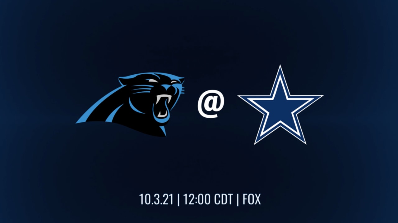 Panthers vs Cowboys Tickets 