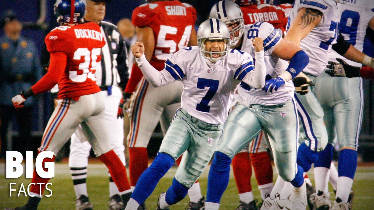 Big Facts: History Says Changing Kicker = Playoffs