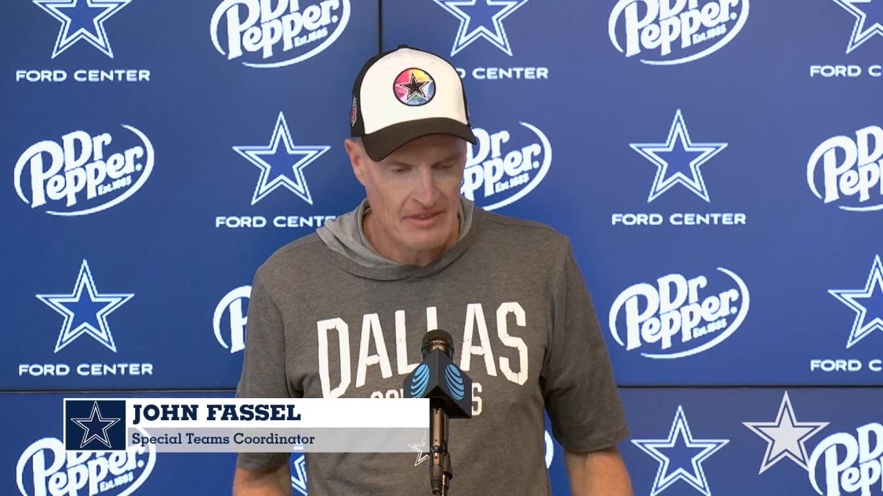 John Fassel: Ready to Step In