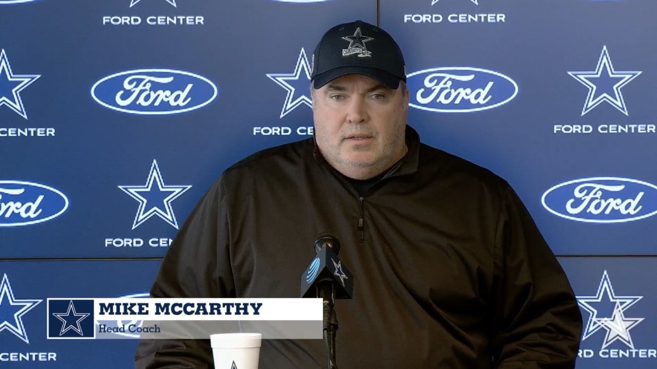 Mike McCarthy believes in Cowboys' veterans; resting starters in the  preseason is proof