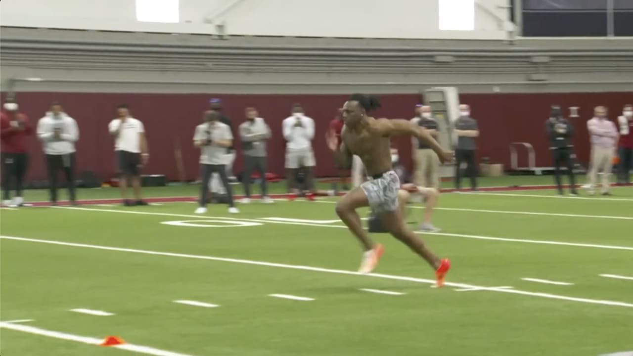 Jaycee Horn South Carolina Pro Day Highlights 2021