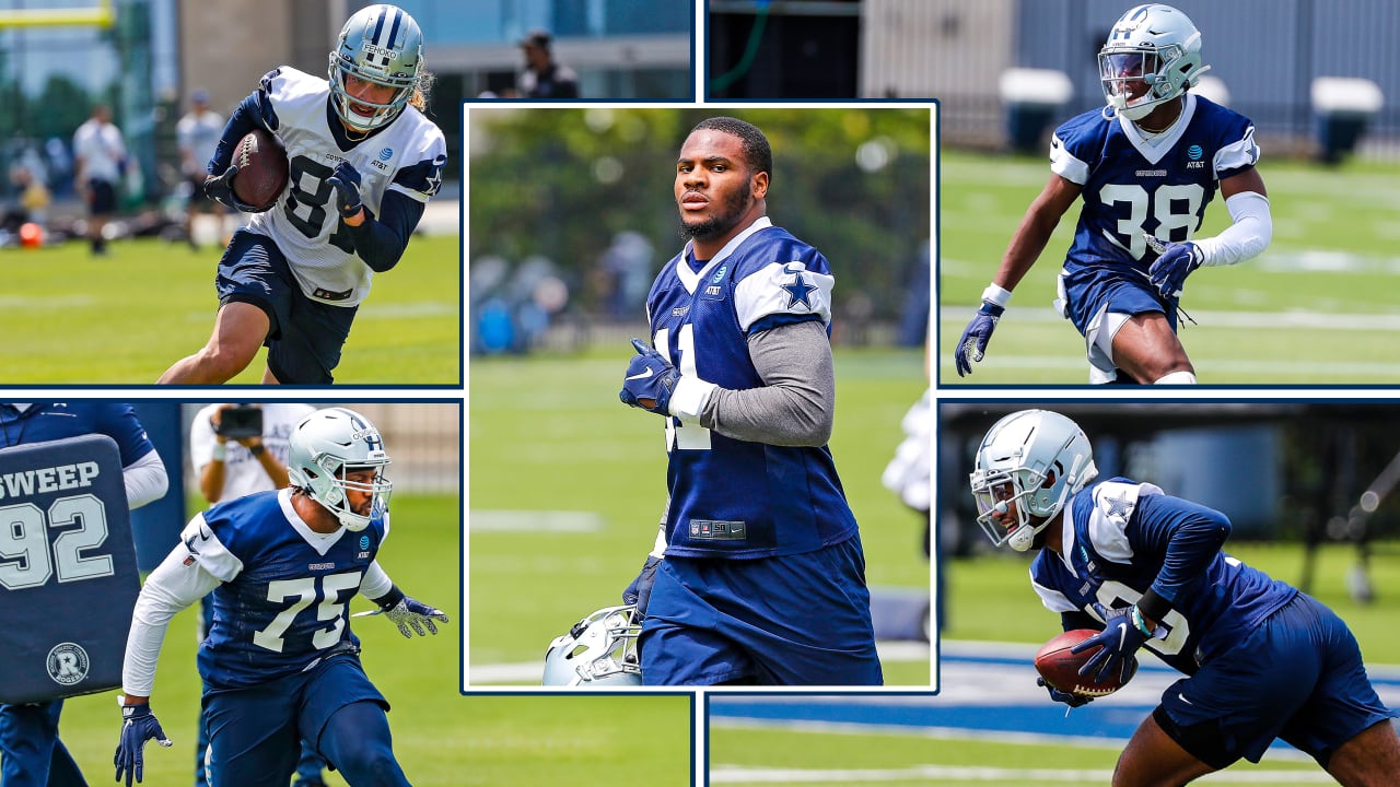 Inside Cowboys Training Camp: Parson's First Step