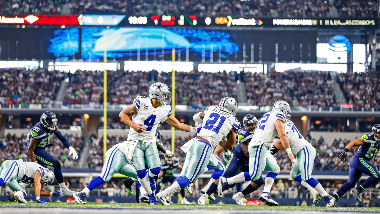 Week 16 Dallas Cowboys vs Seattle Seahawks