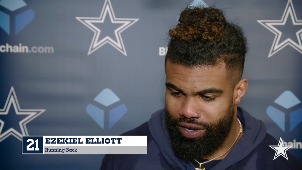 Ezekiel Elliott Dak Prescott Chain B